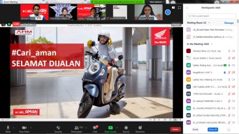 526 Pelajar Antusias Mengikuti Webinar Safety Riding Di MPLS SMKN 1 Turen