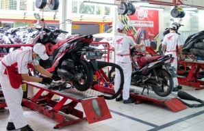MPM Honda Jatim Berikan Layanan Special Khusus Bagi Pahlawan Kesehatan