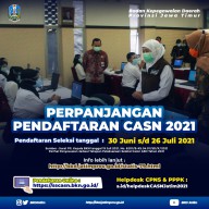 Sebagian Formasi Sepi Pelamar, Gubernur Jatim Sambut Baik Perpanjangan Pendaftaran CASN dan PPPK