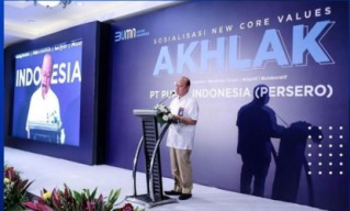 1 Tahun AKHLAK, Pupuk Indonesia Terus Bertransformasi