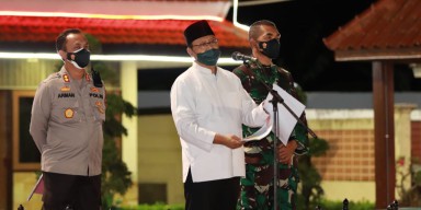 Satgas Covid-19 Kota Pasuruan Siapkan 4 Langkah Tambahan Tangani Covid-19