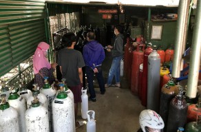 PPKM Darurat Diberlakukan, Harga Tabung Oksigen di Malang Meroket Naik