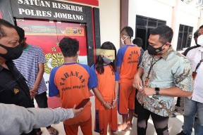 Tiga Pesilat Jombang 'Sok Jagoan' Keroyok Pemuda, Ini Akibatnya