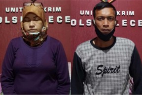 Motor Tukung Cukur Digelapkan Pasutri Asal Probolinggo