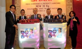 13 Tahun Sharp Indonesia Produksi 10 Juta Mesin Cuci