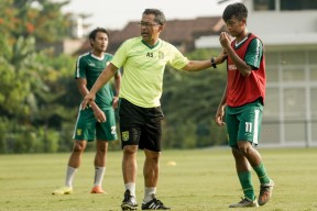 Latihan Perdana, Fisik Pemain Persebaya Relatif Stabil