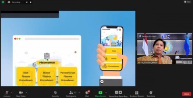 Persingkat Waktu Matching Pendonor dan Penerima Konvalesen, ITS Luncurkan Aplikasi PlasHub