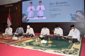 Doa Bersama Pemkab Lamongan Sebagai Ikhtiar Batin Keselamatan Bangsa