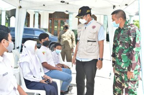 Lamongan Capai 70 Persen Target Vaksinasi Dosis Pertama