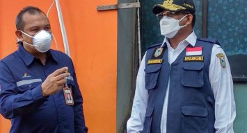 SKK Migas dan K3S Eni Serahkan Bantuan 20 Ton Oksigen