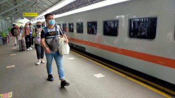 Tiket KA Arus Balik Wilayah Daops 8 Hanya Tersisa 30 Persen
