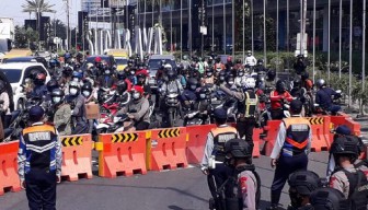 Bundaran Waru Ditutup Total Hingga 20 Juli, Pengendara Kelimpungan