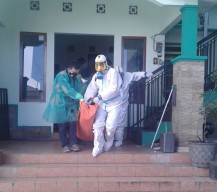 Warga Tangerang Positif Covid Tewas di Penginapan Kepanjen Malang