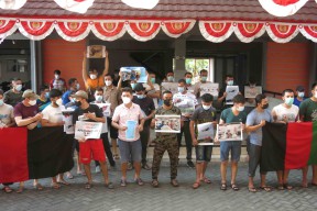 Ratusan Pengungsi Afghanistan di Sidoarjo Berharap Bisa Segera Dipindahkan dari Indonesia