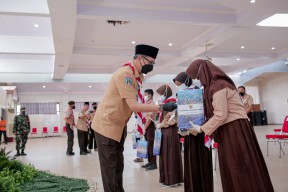 Wabup Jember Minta Penggerak Pramuka Jadi Edukator Penanganan Covid-19