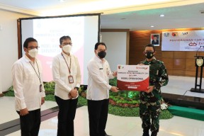 Kodam V Brawijaya Pindahkan Ribuan Isoman ke Isoter di Jawa Timur