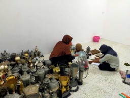 Pasca Perusakan di Wisma Karanggayam, Piala dan Piagam Diamankan Sementara di G10N