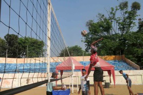 Bola Voli Pantai Putra dan Putri Jatim Pasang Target Emas di PON XX Papua 2021