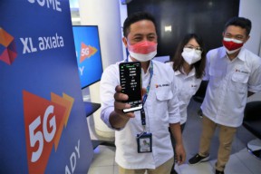 XL Axiata Layani 5G di 4 Kota di Pulau Jawa