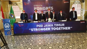 PSSI Jatim Akhirnya Gelar Kongres Tahunan di Tengah Pandemi