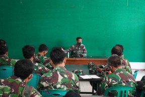 Kodim Sumenep Lakukan Pembekalan PPKM Darurat Dan Sosialisasikan Silacak