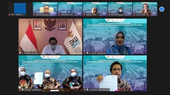 Pertamina NRE Kolaborasi Dengan Pupuk Indonesia Bidik Pengembangan Hidrogen