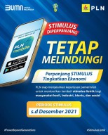 Ringankan Beban Pelanggan, PLN Perpanjang Diskon Tagihan Listrik Hingga Desember 2021