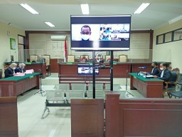 Kasus Korupsi Camat Non Aktif Suropadi Dituntut 8 Tahun Penjara