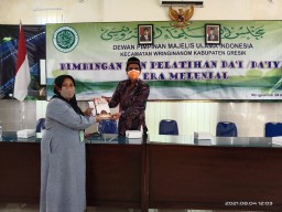 MUI Wringinanom Ajak Milenial Jadikan Medsos Jalan Baru Dakwah