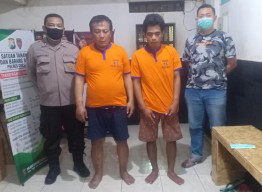 Alap-Alap Motor 7 TKP Menganti Gresik Diringkus Tim Buser