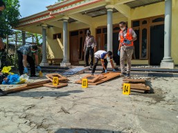Kena Ledakan Balon Udara, 3 Rumah dan 1 Sekolahan di Ponorogo Rusak