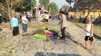 12 Orang Diperiksa Polisi Terkait Balon Udara yang Merusak Rumah dan Sekolah, Belum Ada Tersangka