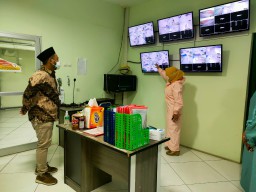 Hadapi Kenaikan Kasus Covid-19, Satgas Covid-19 Gresik Kembali Buka Isoter