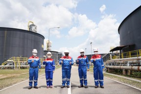 Berikan Motivasi Pada Pekerja, Menteri Erick Tekankan Peningkatan Produksi di Blok Rokan