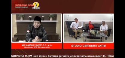 Gerindra: Ajakan Khofifah Move On dari Covid-19 Rawan Salah Tafsir
