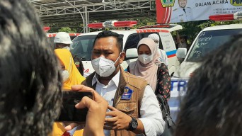 Vaksin Dosis Pertama di Kabupaten Gresik Habis, Dosis Kedua Menipis