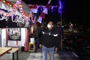 Semarak 17 Agustus, Polres Bojonegoro Gelar Lomba Hias Warkop di Masa Pandemi Covid