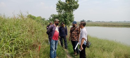 Pembebasan Lahan Kali Lamong Sudah Proses Perhitungan Ganti Rugi, Tinggal Pembayaran