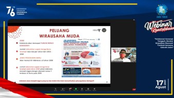 Sebaran Asosiasi Masih Minim, Menparekraf Sandi Uno Minta Gekrafs Fasilitasi Pelaku Ekraf