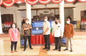 Indomaret Kembali Salurkan Bantuan Sembako dan Tenda untuk Masyarakat Sidoarjo