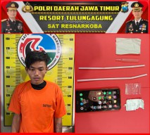 Miliki lebih dari 2 Gram Shabu, Pemuda ini Ditangkap Saat 17 Agustus