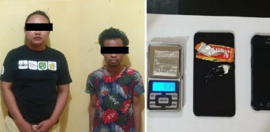 Transaksi Narkoba, Dua Pemuda di Kediri Berurusan Dengan Polisi