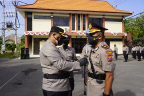 Empat Pejabat Utama Polres Bojonegoro Dirotasi