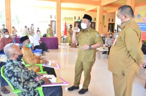 Normalisasi Kali Lamong Dikebut, Sisa 44 Bidang Tanah Akan Proses Ganti Untung