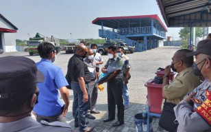 Pelaksanaan Sita Aset Perusahaan Angkasa Raya Stell Ricuh, Ini Penyebabnya