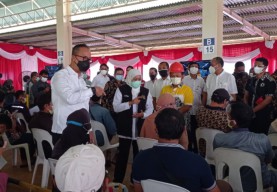 Menperin Puji Smelting yang Disiplin Melaporkan Kegiatan Industri Selama Pandemi