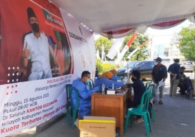 Ada yang Meninggal, Vaksinasi Covid-19 di Pandaan Berubah Jadi Gempar