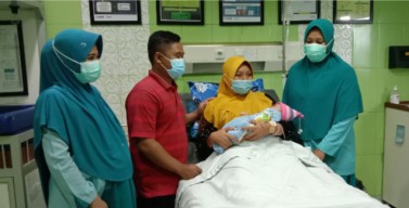 HUT RI 17 Agustus, Bayi Perempuan Asal Ngujung Lahir di RS Aisyiyah Bojonegoro