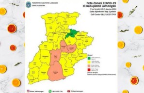 Zona Merah di Lamongan Nol, Bupati Sebut Protokol Kesehatan dan Vaksinasi Jadi Kunci