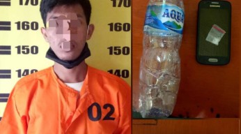 Gara-gara Sabu, Polisi Meringkus Pemuda Kedungwaru Tulungagung